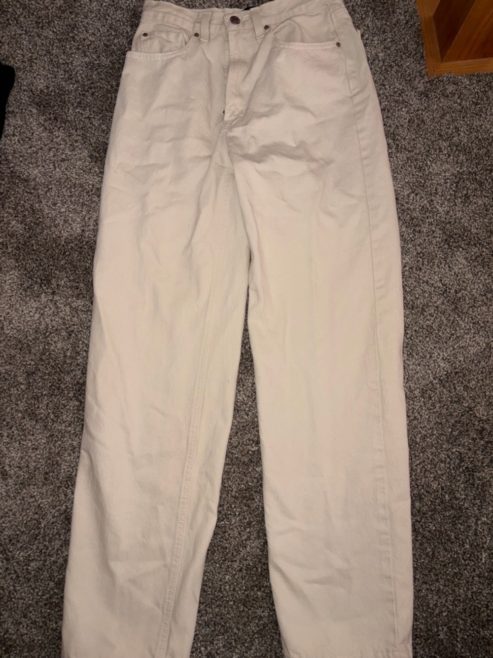 BDG women’s high rise tan pants